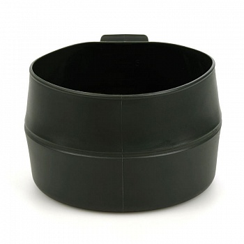 Кружка складная, портативная FOLD-A-CUP® BIG OLIVE, 10024