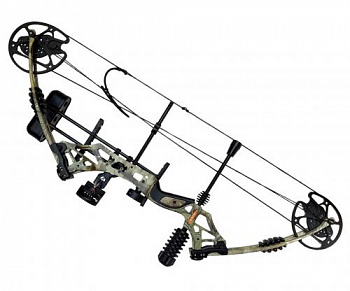 Лук блочный Centershot Grim камуфляж KIT