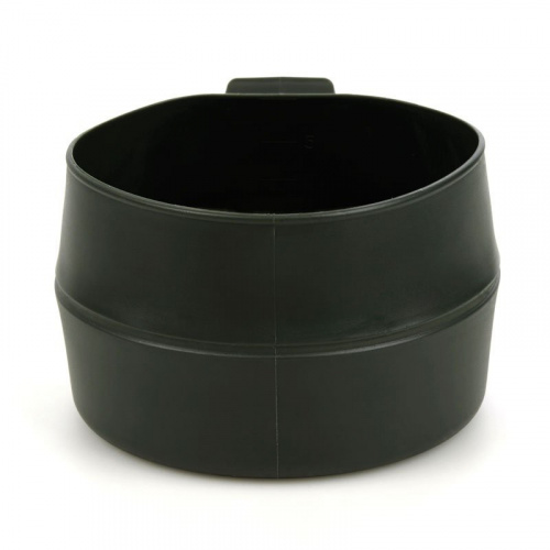 Кружка складная, портативная FOLD-A-CUP® BIG OLIVE, 10024
