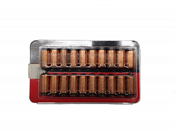 Патрон к.11х22Т с резин пулей 1уп/20шт