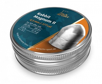 Пуля пневм. "H&N Rabbit Magnum II", для винт., 4,5 мм., 15,74 гран. (200 шт.)