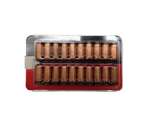 Патрон к.11х22Т с резин пулей 1уп/20шт