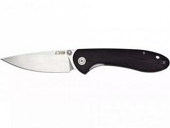 Нож CJ1912-BKC Feldspar - нож складной, рукоять черн. G10, клинок D2
