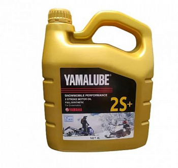Масло Yamalube 2 S+2T синтетика 4л