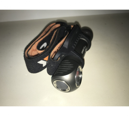 Фонарь ЯРКИЙ ЛУЧ YLP "GEKKO 1.0" налобный Samsung LH351D HI-CRI max900лм, 5 реж,