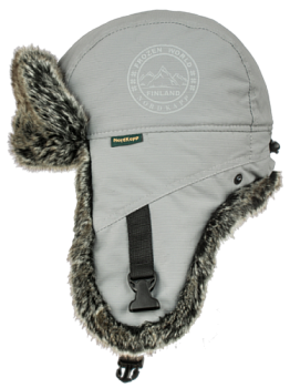 Шапка-ушанка NordKapp Pels MX Light Grey 427