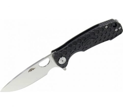 Нож Honey Badger Flipper S (HB1021) с чёрной рукоятью