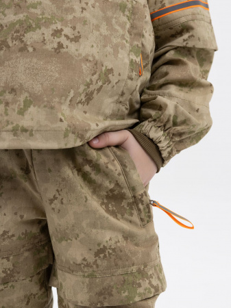 КОСТЮМ ПРОТИВОЭНЦЕФ. УНИСЕКС ТАЕЖНЫЙ (ТУМАН)