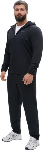 ВЕТРОВКА RANK MAN, CRUCIAL WOVEN RIPSTOP JACKET, BLACK 1003008-001