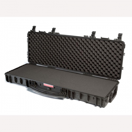 Кейс пласт. объем 53,12л, длинный с колесиками внутр разм.1138*351*133мм