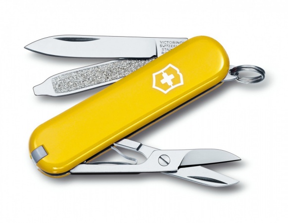 Нож-брелок VICTORINOX Classic SD 58мм 0.6223.8