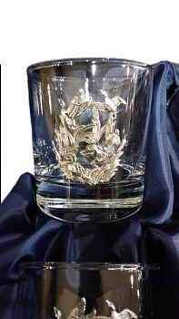 Стаканы для виски 42884"Утиная охота" 315мл. 4шт. Нвс42884Уто