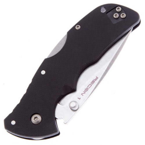 Нож CS_27BAS Mini Recon 1 Spear Point - складной, рук-ть черн. GRN, клинок AUS10