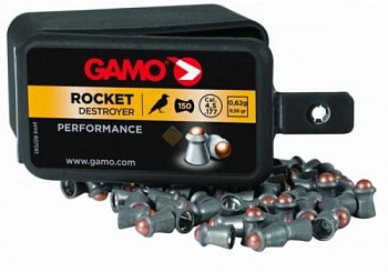 Пуля пневм. Gamo Rocket 4,5мм 0,62г 1уп/150шт
