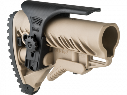 Упор щеки для приклада GLR-16 fx-gcp