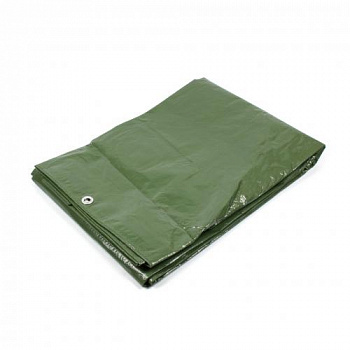 Тент универсальный СЛЕДОПЫТ 3x4 м. 90 гр/кв.метр. УФ-покрытие. усиленные углы. з