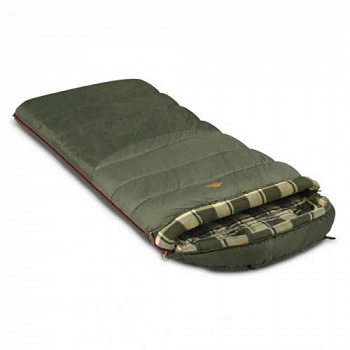 Мешок спальный Tundra Plus XL оливковый левый (195+35) х110 9267.01072