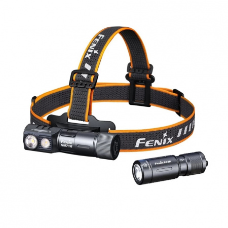 Набор Fenix HM71R + E02R. HM71RE02R
