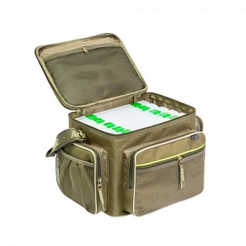 Сумка СК-13 с 6 коробками (FisherBox, 23x31см)