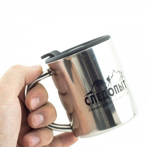 Кружка изотермическая "СЛЕДОПЫТ", 200 мл