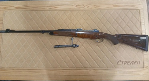 RITTEBUSCH TAKE DOWN к.416 RIGBY/338LM № 2091-1 д.с. к.338 LM № 2091-2