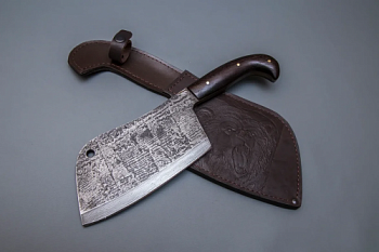 Нож Мясной-3,ц,м ст 9 ХС,венге