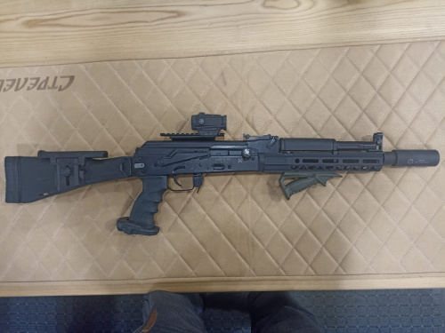 Сайга-МК к.7,62х39 +прицел коллиматорный Holosun+обвес №22310313