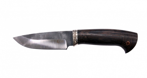 Нож Сокол,кован.ст.,95х18,со следами ковки, венги,литье