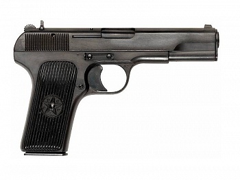 ММГ пистолета Тульский-Токарев, широкие риски на затворе СО-ТТ-УЧ Тула 1941-1945