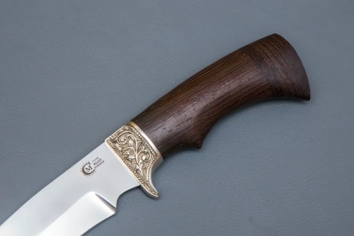 Нож Галеон, кован.ст.95х18,венги,литье