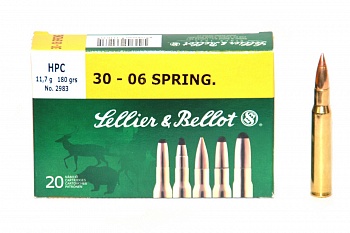 Патрон к.30-06 11,7гр HPC Sellier&Bellot 1уп/20шт
