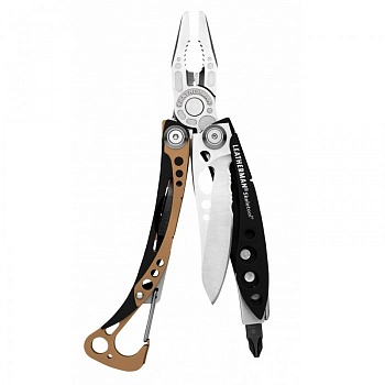 Мультитул LEATHERMAN Skeletool COYOTE