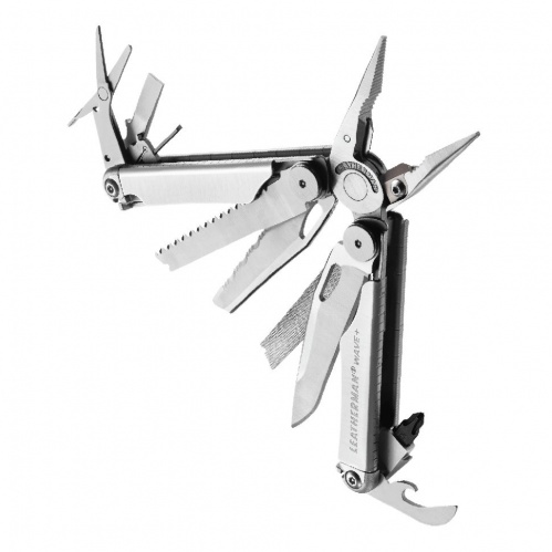 Инструмент Лезерман Вейв Плюс с кож. чехлом