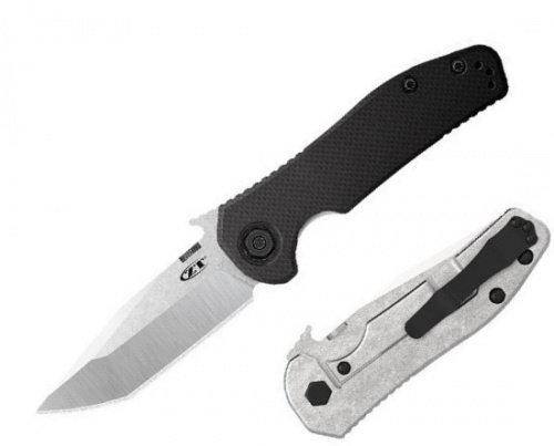 Нож K0620CF скл черкарбон/титан сталь M390