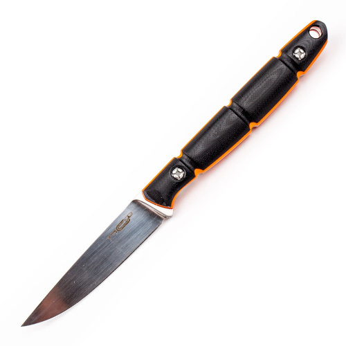 Нож "Viper" orange-black, satin G10