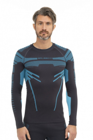ФУТБОЛКА МУЖСКАЯ ЗОНАЛЬНАЯ DRY ДЛИННЫЙ РУКАВ ГРАФИТ/СИНИЙ ФУТБОЛКА МУЖСКАЯ ЗОНАЛЬНАЯ DRY ДЛИННЫЙ РУКАВ ГРАФИТ/СИНИЙ
