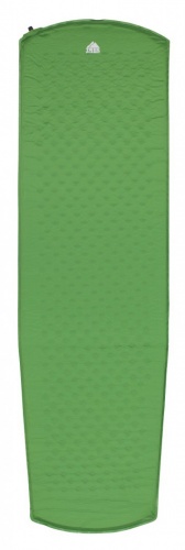 Коврик TREK PLANET Camp Lite 25 самонадувающийся зеленый