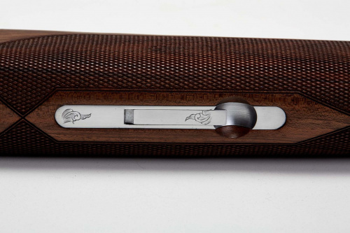 Huglu 104F Silver Full Engraving O/U к.12х76 2C экстрактор L=760