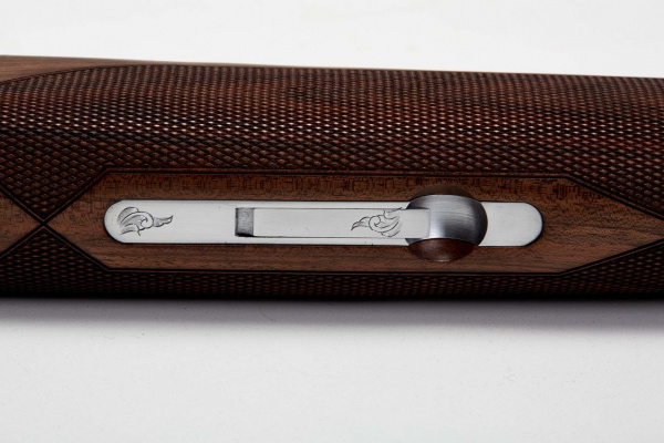 Huglu 104F Silver Full Engraving O/U к.12х76 2C экстрактор L=760