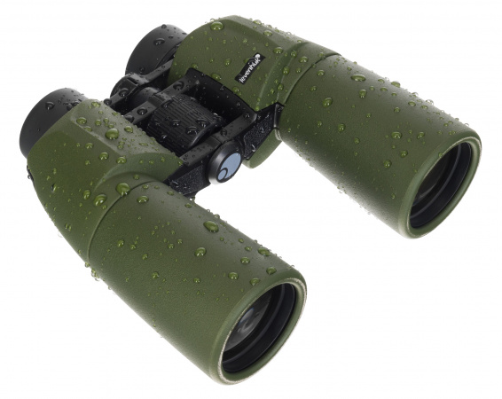 Бинокль Levenhuk Army 10x50 с сеткой Бинокль Levenhuk Army 10x50 с сеткой