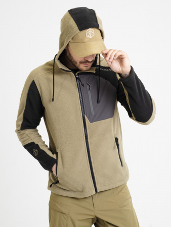 ТОЛСТОВКА ROVER HOOD  (ФЛИС, ХАКИ) TRITONGEAR