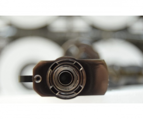 Револьвер пневм. ASG Dan Wesson 715-6 steel grey пулевой 4,5 мм