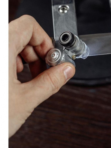 Микроскоп карманный с подсветкой