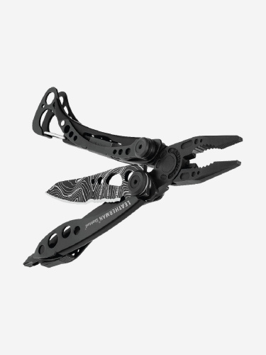Мультитул Leatherman Skeletool, 7 функций, черный