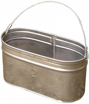 Котёл туристский овальный 2л