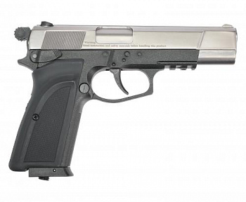 Пистолет пневм. EKOL ES P66 FUME, (никель) кал.4,5 мм, 3 Дж