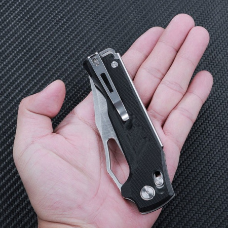 Нож SRM 238X-GB сталь D2 рукоять Black G10