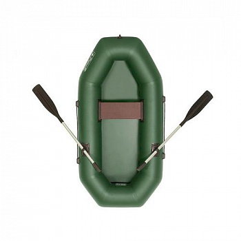 Лодка гребная Румб 200 ВУ (зелёный. 200 )