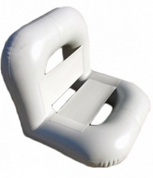 Кресло надувное №3 grey