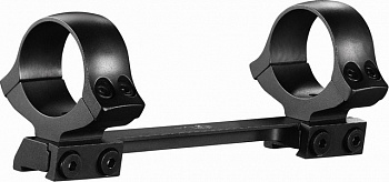 Кронштейн KOZAP на едином основании CZ452  D30мм Н17.8 (No.23) средние  00010755